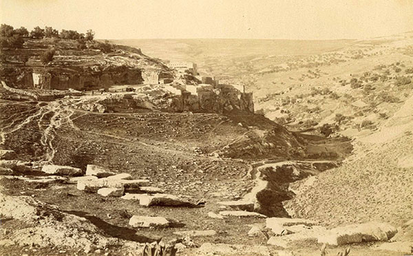 village-of-Silwan-1870