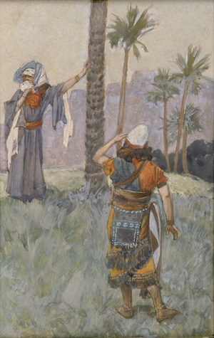 Tissot-Deborah-Beneath-the-Palm-Tree