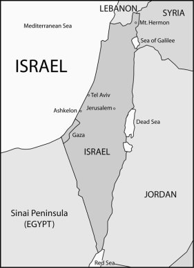 map_of_israel